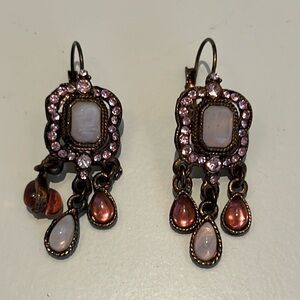Vintage looking earrings
